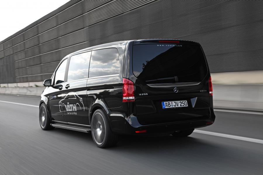  Mercedes-Benz V250 BlueTec by VATH 2015 года  (фото 17 из 17)